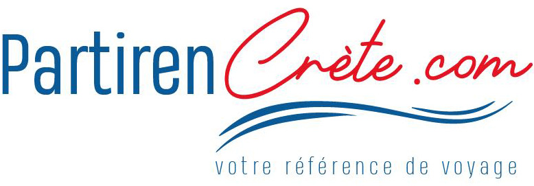 Logo partir en crète